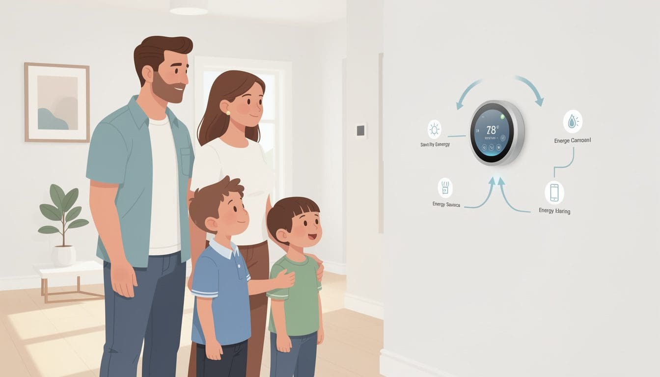 learn how to choose the best smart thermostat for your home with our comprehensive guide, including key features, benefits, and tips for making the right decision.