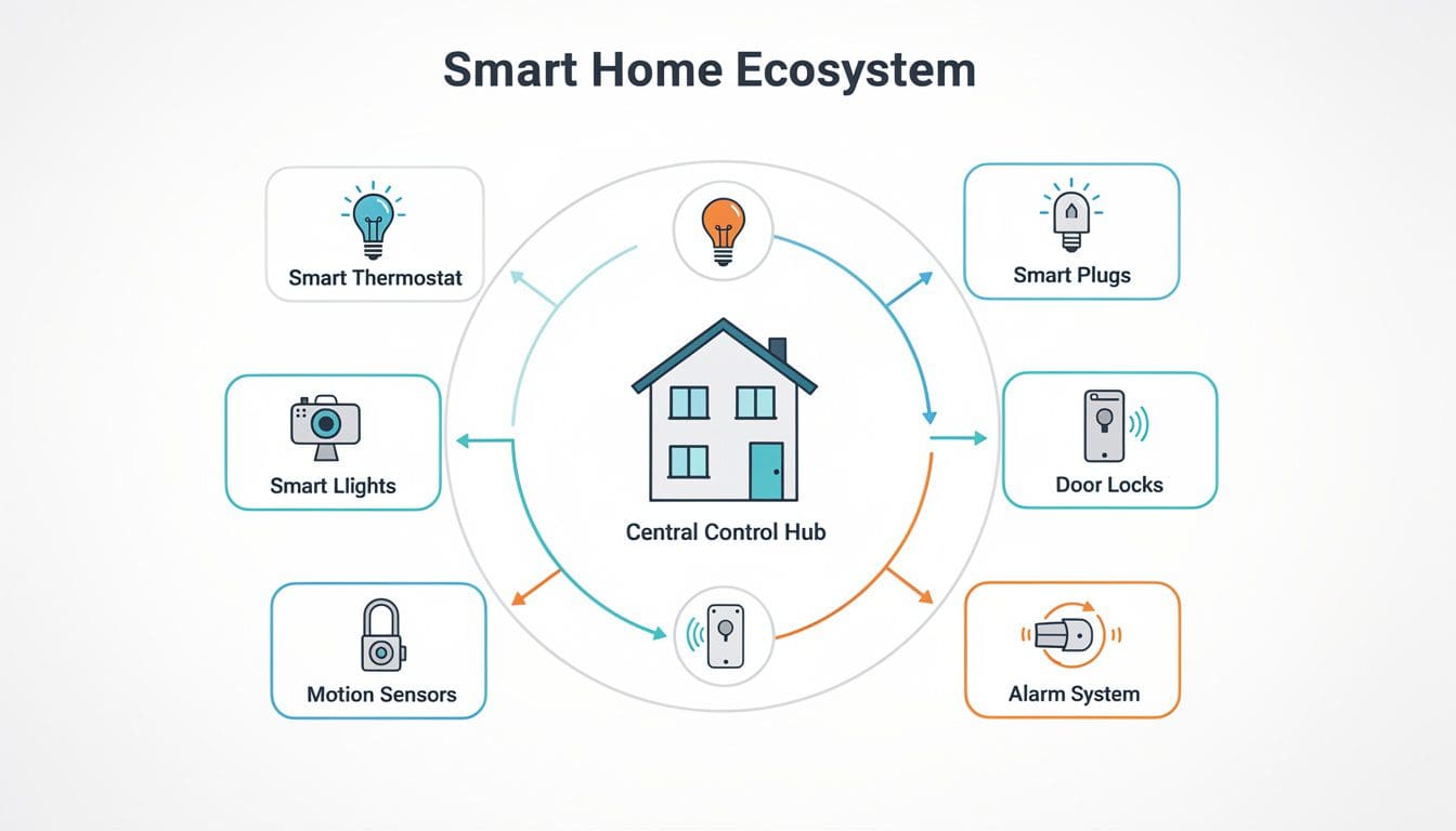 learn how to choose the perfect smart thermostat for your home with our comprehensive guide, comparing features, compatibility, and energy efficiency.