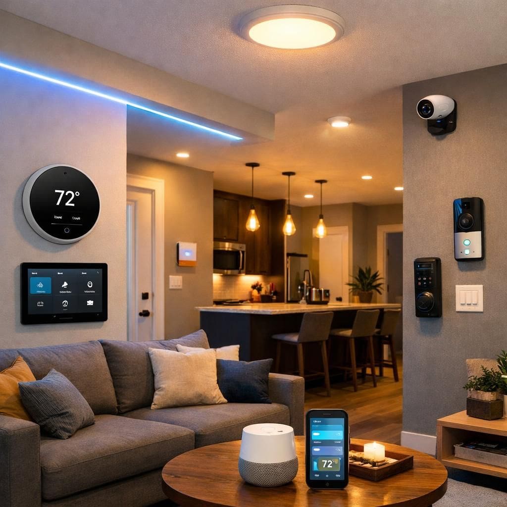 learn how to set up a diy smart home system with our step-by-step guide, including tips on choosing devices, installation, and customization for a smarter living space.
