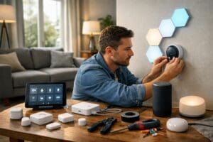 learn how to set up a diy smart home system with easy steps and affordable solutions to automate your living space.