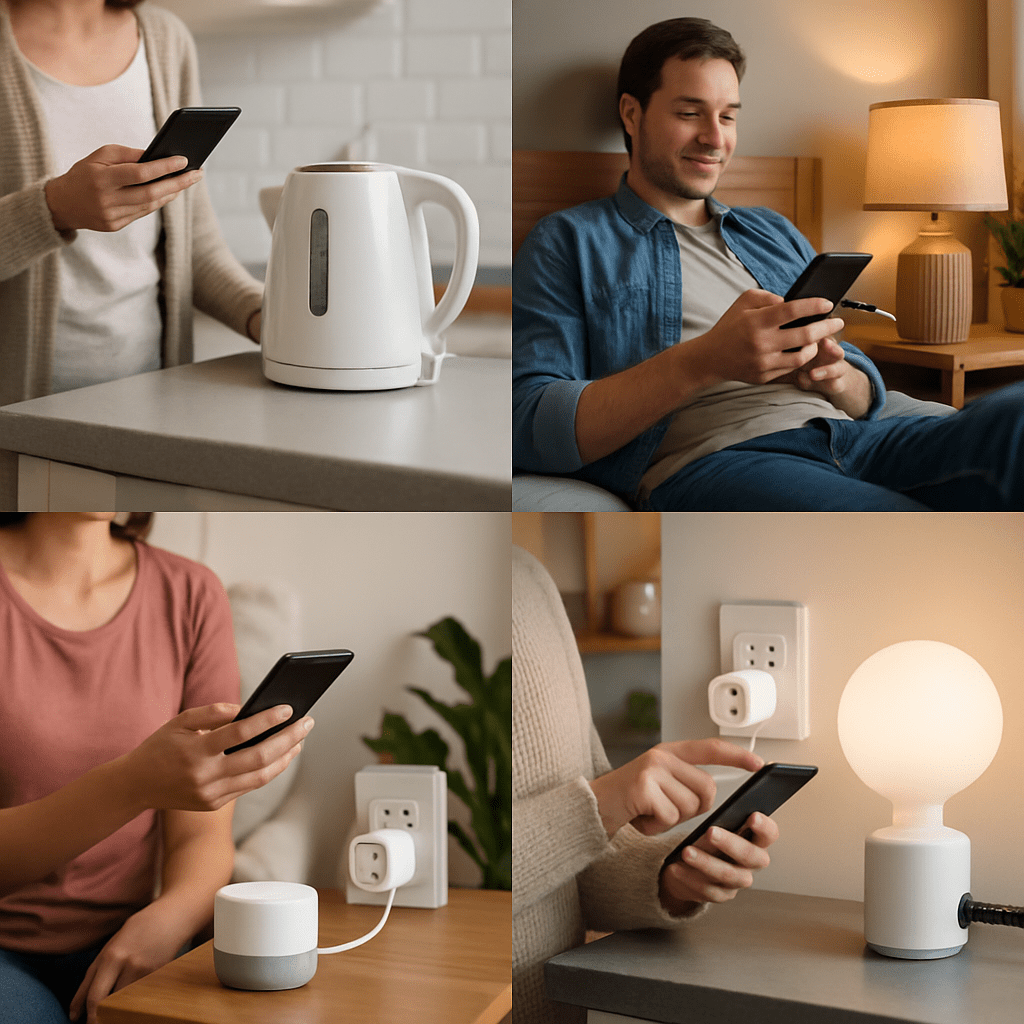 discover the benefits of smart plugs, how they simplify your life by controlling devices remotely, saving energy, and enhancing home automation.