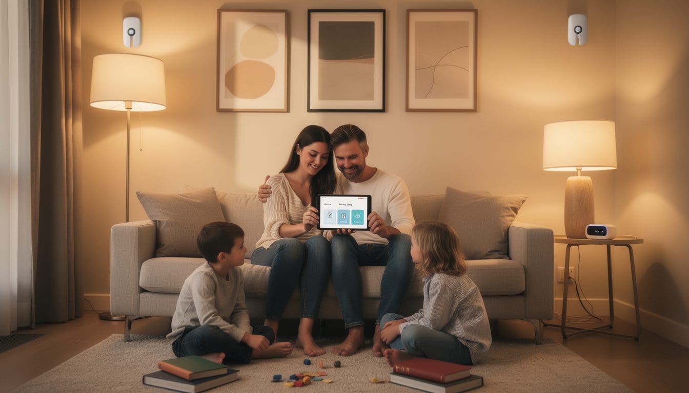 discover essential smart home security tips for beginners to protect your home with easy-to-use devices and simple setup guides.