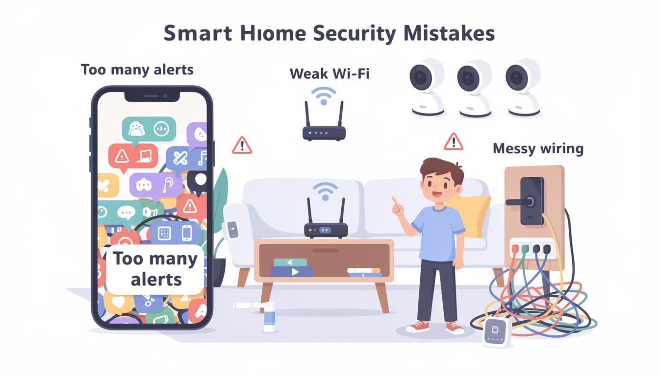 discover essential smart home security tips for beginners to protect your home with easy-to-use devices and expert advice.