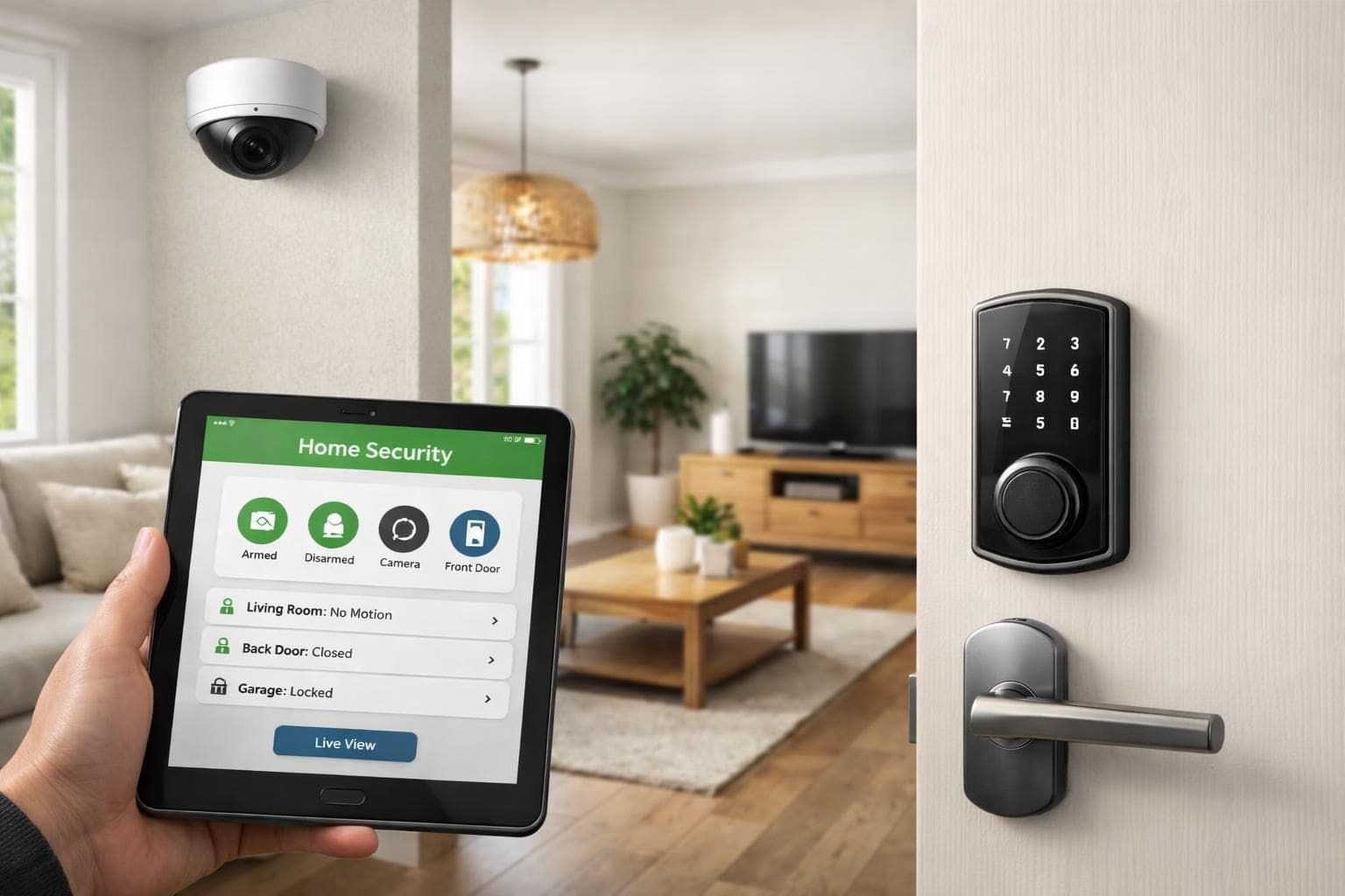 discover essential smart home security tips and solutions perfect for beginners. learn how to protect your home with easy-to-use devices and expert guidance.