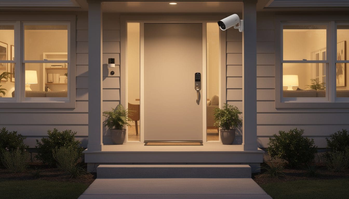 discover essential tips and beginner-friendly advice on smart home security to protect your home effortlessly and stay safe with the latest technology.