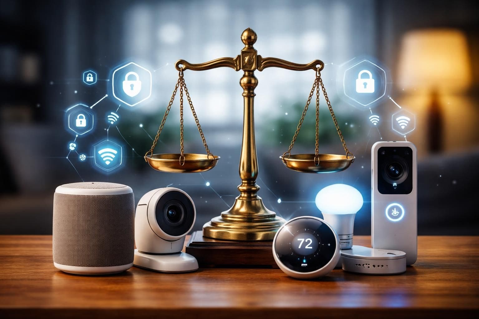 explore the essentials of smart home technology and privacy, uncovering what you need to know to keep your connected devices secure and your personal data protected.