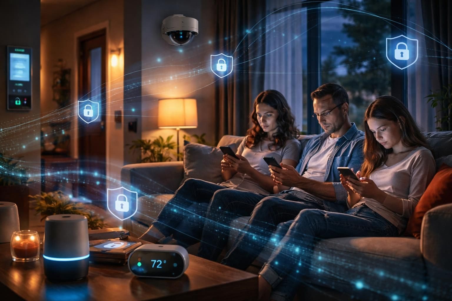 explore the balance between smart home technology and privacy, uncovering essential tips and insights to protect your personal data while enjoying a connected lifestyle.