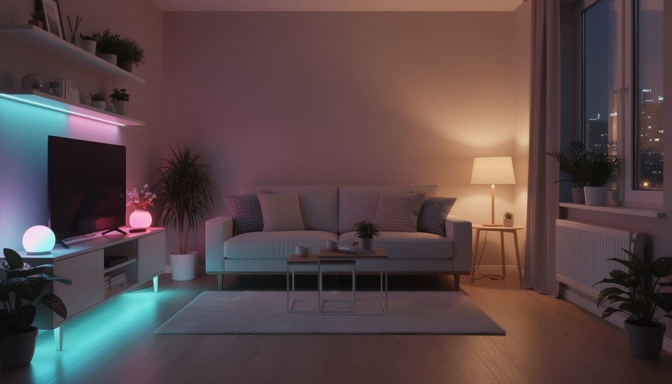Smart lighting setup for apartments 2 discover the best smart lighting setup for apartments to enhance ambiance, save energy, and enjoy easy control with modern technology.