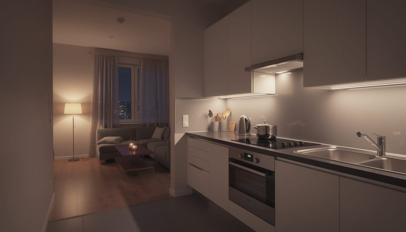 Smart lighting setup for apartments 4 discover the best smart lighting setup for apartments to enhance ambiance, save energy, and enjoy convenient control with innovative technology.