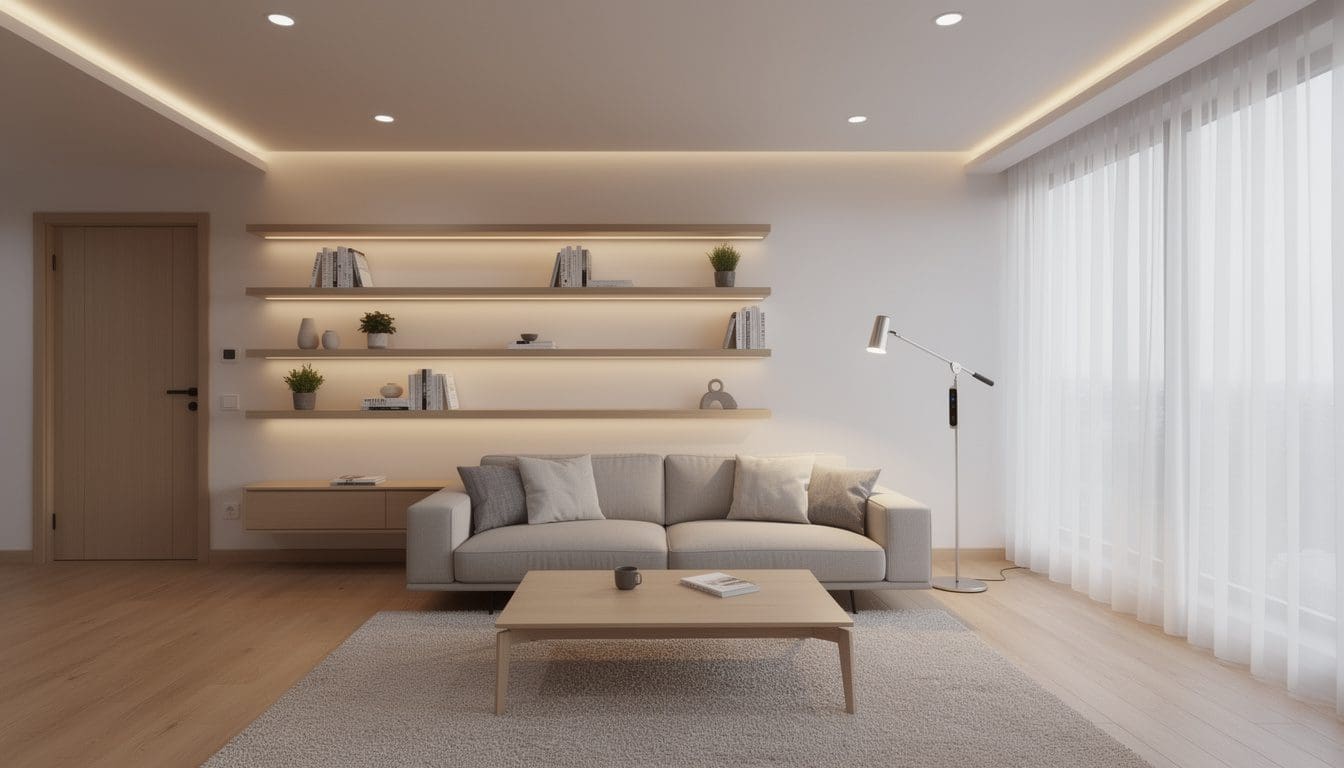 discover the best smart lighting setup for apartments to enhance your living space with convenience, style, and energy efficiency.