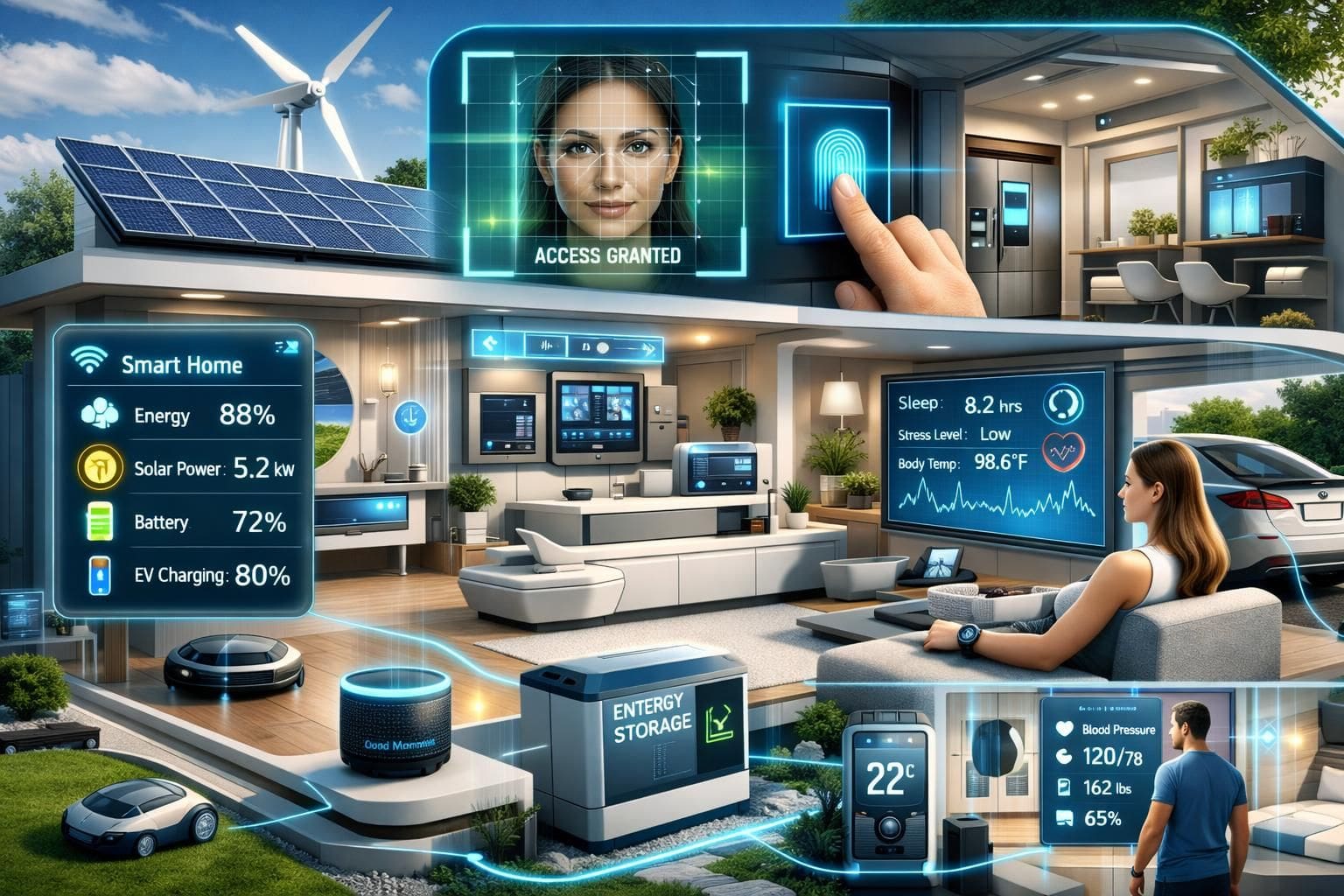 explore the future of iot and home integration, highlighting innovative technologies and smart solutions that transform everyday living.