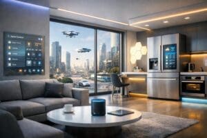 explore the future of iot and home integration, highlighting smart technologies transforming everyday living with seamless connectivity and automation.