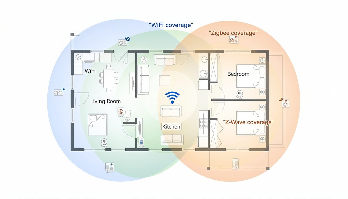 discover the key differences between zigbee, z-wave, and wi-fi to find out which smart home technology suits your needs best.